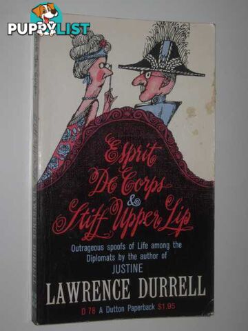 Esprit Des Corps and Stiff Upper Lip  - Durrell Lawrence - 1961