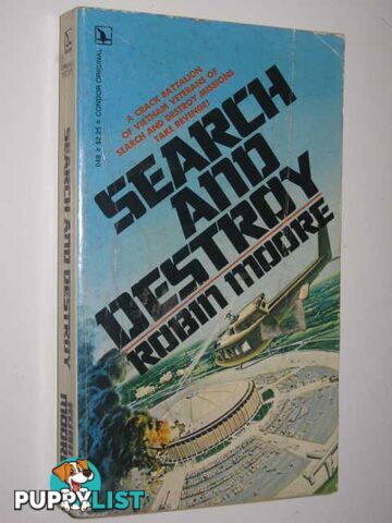 Search And Destroy  - Moore Robin - 1978