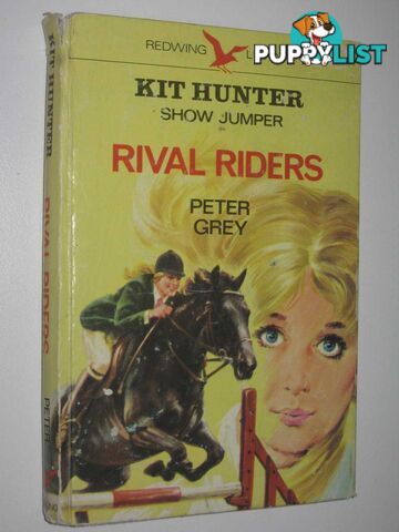 Rival Riders - Kit Hunter Show Jumper Series #3  - Grey Peter - 1972