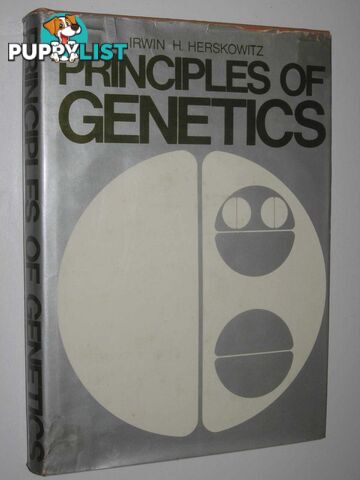 Principles of Genetics  - Herskowitz Irwin H. - 1973