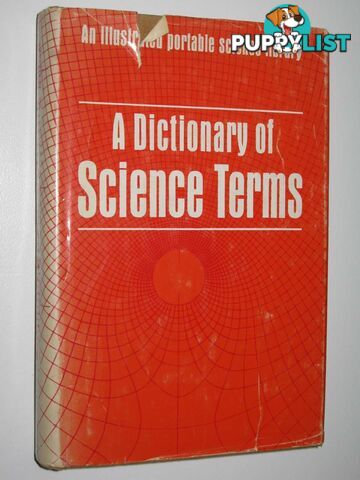 A Dictionary of Science Terms  - Speck G. E. & Jaffe, Bernard - 1965