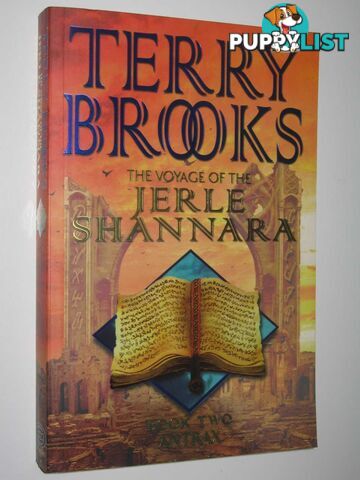 Antrax - The Voyage of the Jerle Shannara Series #2  - Brooks Terry - 2001