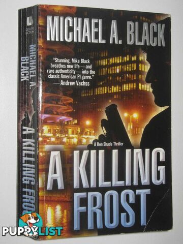 A Killing Frost  - Black Michael A. - 2007