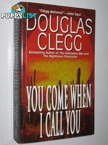 You Come When I Call You  - Clegg Douglas - 2000