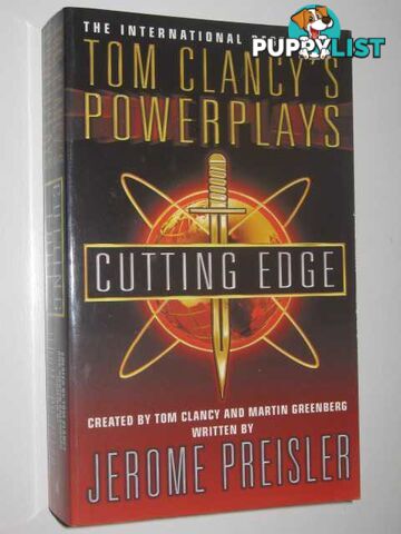 Cutting Edge - Tom Clancy's Power Plays Series #6  - Preisler Jerome - 2002