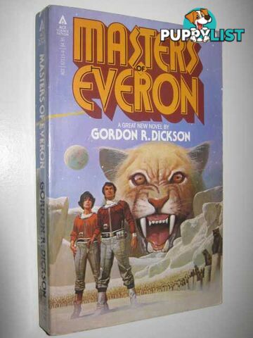 Masters of Everon  - Dickson Gordon R. - 1980