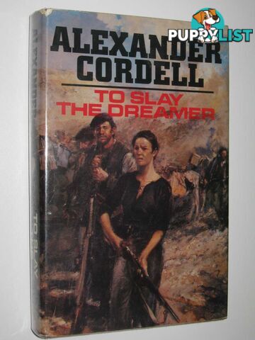 To Slay the Dreamer  - Cordell Alexander - 1980