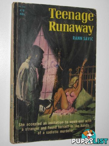 Teenage Runaway  - Savic Rann - 1965