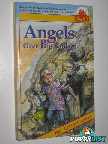 Angels Over Big Boulder  - Clarke Bev Ellen - 1995