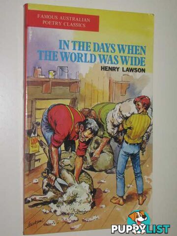 In the Days When the World Was Wide  - Lawson Henry - 1974