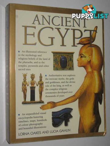 Ancient Egypt  - Oakes Lorna & Gahlin, Lucia - 2006