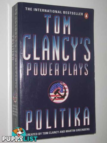 Politika - Power Plays Series #1  - Clancy Tom - 1997