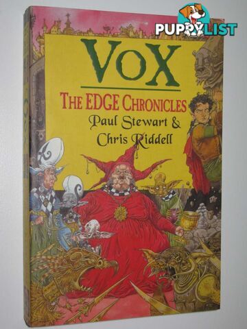 Vox - The Edge Chronicles #6  - Stewart Paul & Riddell, Chris - 2004