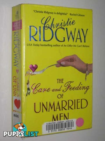 The Care And Feeding Of Unmarried Men  - Ridgway Christie - No date