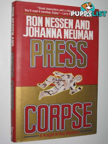 Press Corpse  - Nessen Ron & Neuman, Johanna - 1996