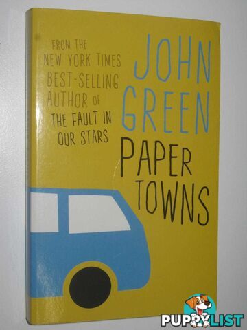 Paper Towns  - Green John - 2009