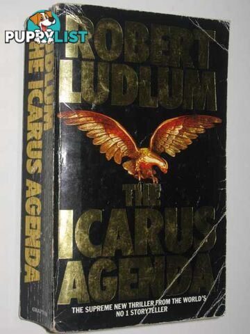 The Icarus Agenda  - Ludlum Robert - 1988