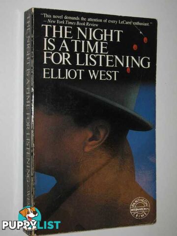 The Night Is a Time For Listening  - West Elliot - 1985