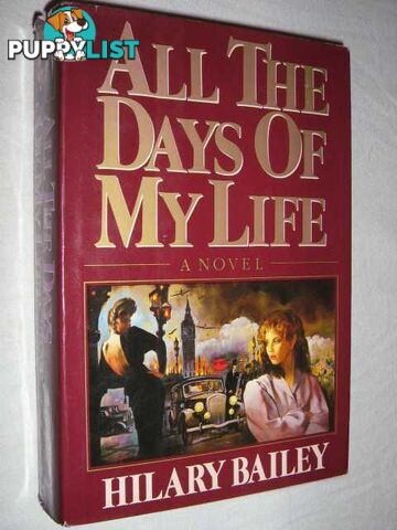 All the Days of My Life  - Bailey Hilary - 1985