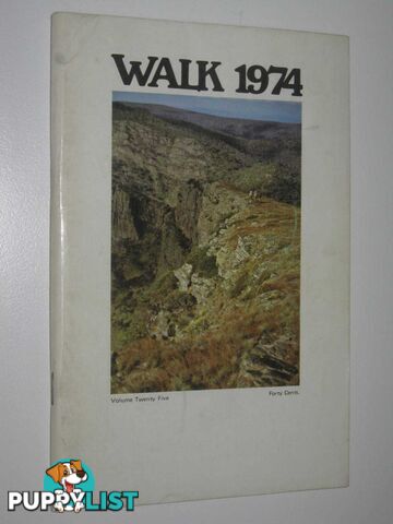 Walk Vol. 25  - Wills-Johnson Graham - 1974