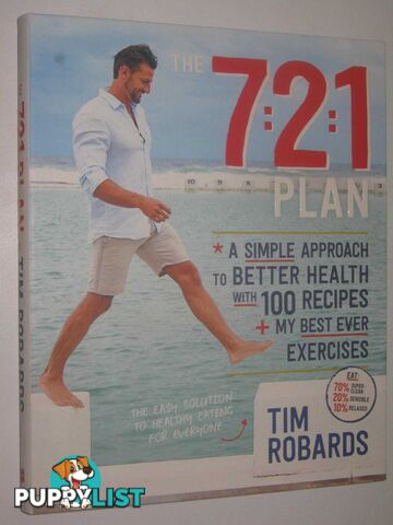 The 7:2:1 Plan  - Robards Tim - 2017