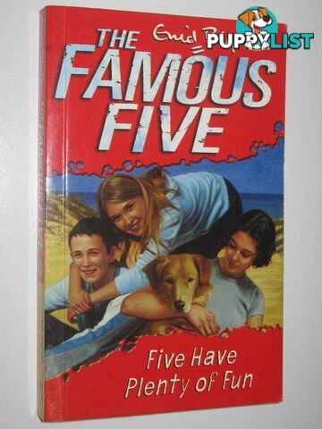 Five Have Plenty of Fun - The Famous Five Series #14  - Blyton Enid - 2004