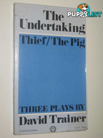 The Undertaking / Thief / The Pig  - Trainer David - 1968