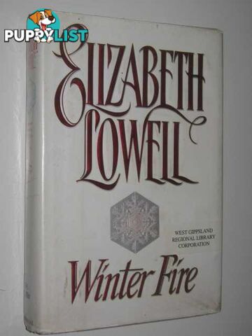 Winter Fire  - Lowell Elizabeth - 1996