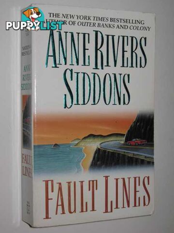 Fault Lines  - Siddons Anne Rivers - 1996