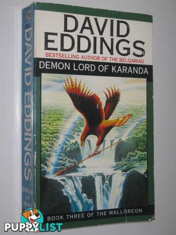 Demon Lord of Karanda - The Malloreon Series #3  - Eddings David - 1993