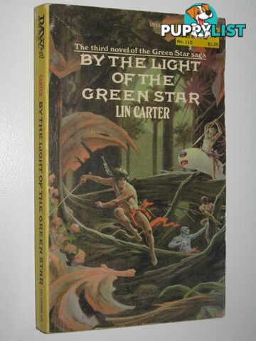 By the Light of the Green Star - Green Star Series #3  - Carter Lin - 1974