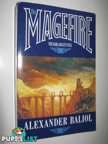 Magefire - Amulets of Darkness Cycle #1  - Baliol Alexander - 1990