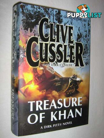 Treasure of Khan - Dirk Pitt Series #19  - Cussler Clive - 2006