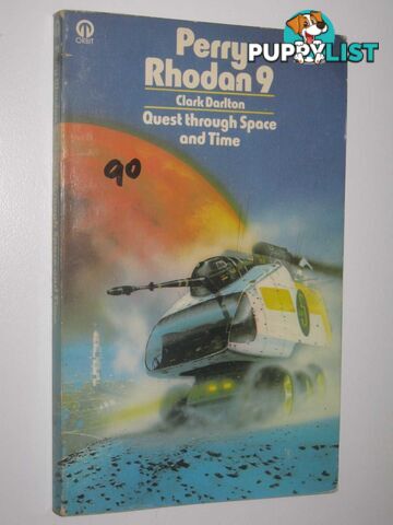 Quest Through Space and Time - Perry Rhodan Series #9  - Darlton Clark - 1975