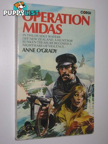 Operation Midas  - O'Grady Anne - 1977