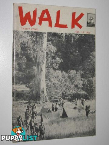 Walk Vol. 18  - Schafer Athol - 1967