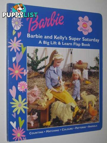 Barbie and Kelly's Super Saturday  - Muldrow Diane - 2000