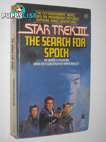 Star Trek III: The Search for Spock  - McIntyre Vonda N. - 1984