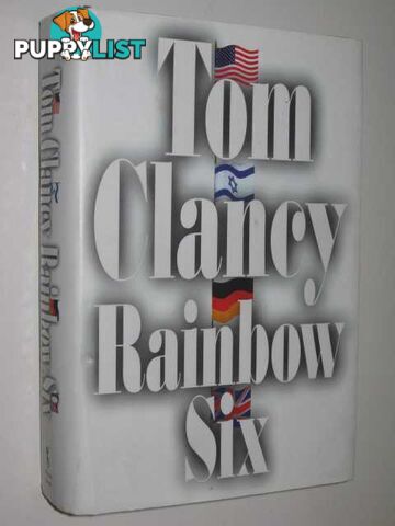 Rainbow Six - John Clark Series #2  - Clancy Tom - 1998