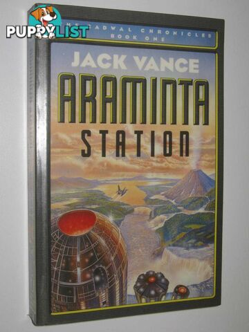 Araminta Station - The Cadwel Chronicles #1  - Vance Jack - 1988