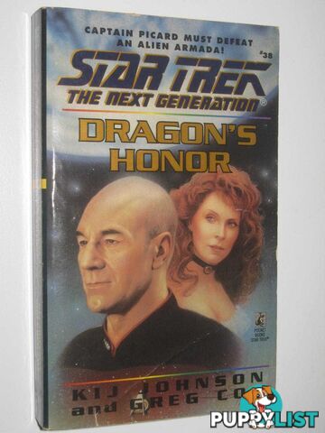 Dragons Honor - STAR TREK: The Next Generation Series #38  - Cox Greg & Johnson, Kij - 1996