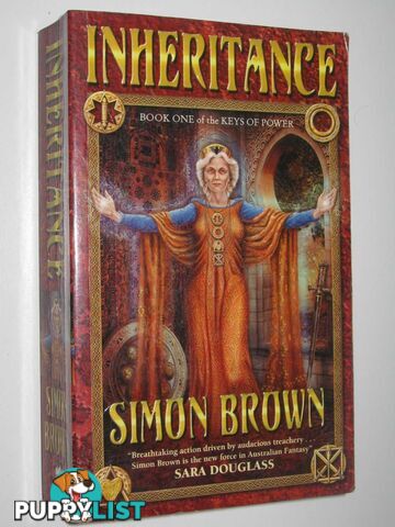 Inheritance - Keys of Power Series #1  - Brown Simon - 2001