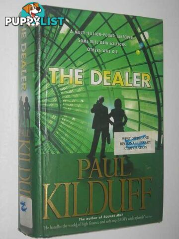 The Dealer  - Kilduff Paul - 2000