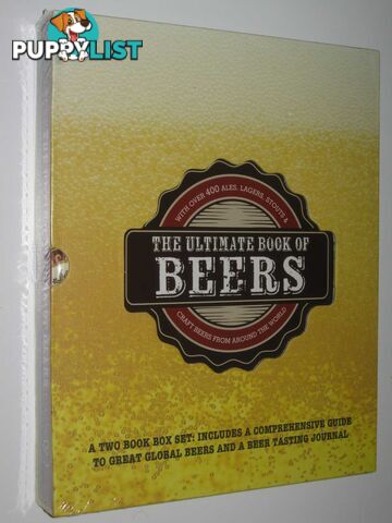 The Ultimate Book of Beers  - Author Not Stated - 2014