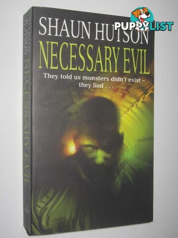 Necessary Evil  - Hutson Shaun - 2010