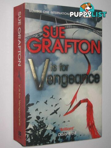 V Is For Vengeance  - Grafton Sue - 2012