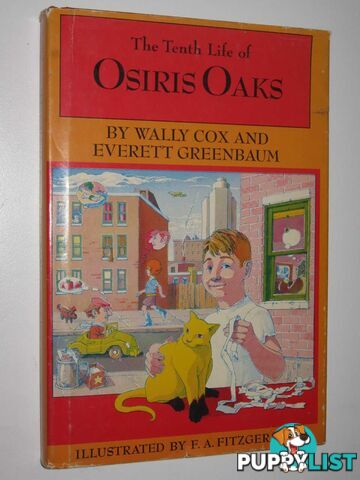 The Tenth Life of Osiris Oaks  - Cox Wally & Greenbaum, Everett - 1972