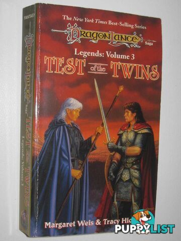 Test of the Twins - DragonLance Legends #3  - Weis Margaret & Hickman, Tracy - 1986