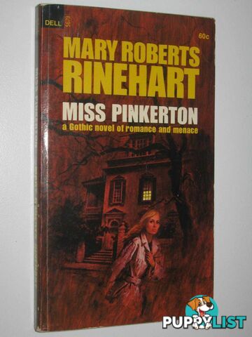 Miss Pinkerton  - Rinehart Mary Roberts - 1969