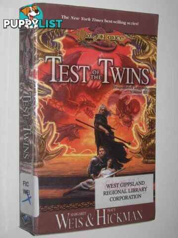 Test of the Twins - DragonLance Legends #3  - Weis Margaret & Hickman, Tracy - 1986